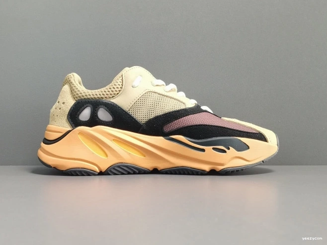 Adidas Boost GW0297 Amber Enflame 700 Yeezy 1021